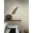 thumbnail image 3 of Galerie Wallcoverings  Hotel Botanical Palm Leaf Non-woven Glitter Wallpaper Roll 33 feet x 21 inches - Grey, 3 of 5