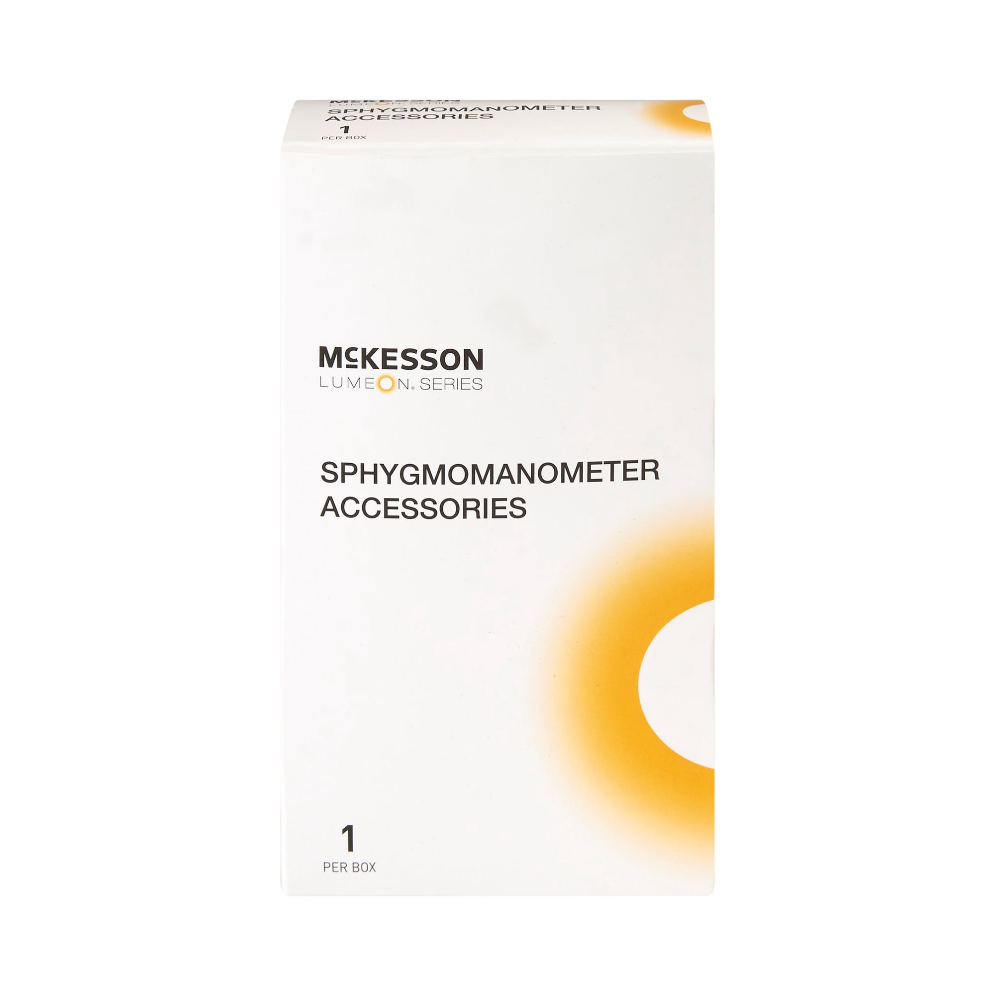 McKesson Lumeon Blood Pressure Cuff and Bulb, Medical-Grade Quality - Medium, 1 Ct