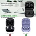 thumbnail image 2 of Funda de carga de repuesto para Samsung Galaxy Buds Pro SM-R190, 2 of 7