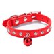 thumbnail image 1 of Gamuza elegante, deslumbrante, brillante y elegante, 3 filas de gemas de cristal brillantes para perros y gatos, 1 of 5