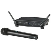 Audio-Technica ATW-1102 System 10 Digital Wireless System - ATW-R1100 Receiver & ATW-T1002 Handheld Dynamic Unidirectional Microphone/Transmitter