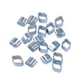 thumbnail image 3 of de 320 clips material acero inoxidable de doble oreja para abrazaderas de tubo de de aire Sharpla Clip de manguera de combustible, 3 of 8