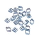 thumbnail image 3 of PAQUETE DE 320 CLIPS DOBLES PARA OREJEROS TAMAÑO 8 | O CLAMP | Acero inoxidable, 3 of 9