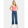 thumbnail image 3 of Time and Tru Women's Cami with Adjustable Straps, Sizes XS-XXXL, 3 of 5