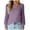 Purple, variant on enyan Women's Tops Casual Womens Long Sleeve Shirt Fall Fashion Tops Tunic Dressy Casual Sweater Clothes Cute Trendy Work Outfits 2026,Brown,M