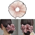 thumbnail image 2 of Giaone Fashion Lace Hair Scrunchies Hair Tie Hair Bun Hairpiece Women Headdress, 2 of 13