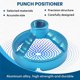 thumbnail image 5 of 90 Degree Drill Guide 5/6/7/8/9/10mm Drill Bit Hole Puncher Locator Jig Hinged Hole Opener Woodworki, 5 of 5
