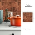 thumbnail image 7 of 10-Pack Peel and Stick Backsplash Tiles, 12" x 12" Faux Spanish Handmade Tile Square Backsplash for Kitchen, Bathroom, Wall Tile, 7 of 7