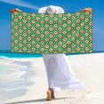 thumbnail image 5 of Picia 60s and 70s Style Print Silver Fox Velvet Beach Towel,Quick-Dry Beach Towel,Lightweight Travel Towel,Portable Beach Towels, 5 of 6