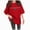 L101-Red, variant on Womens Oversized Summer T-Shirts Plus Size Heart Cat Pattern Half Sleeves Workout Tops(L101-Red,XXL)