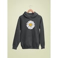 thumbnail image 3 of Whoopsie Daisy Heart Core Hoodie Women -Image by Shutterstock, Female 4X-Large, 3 of 4