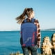 thumbnail image 5 of Mochila multifuncional para montañismo, de verano, de gran capacidad, impermeable, para senderismo al aire libre, con reducción de carga para viajes., 5 of 5