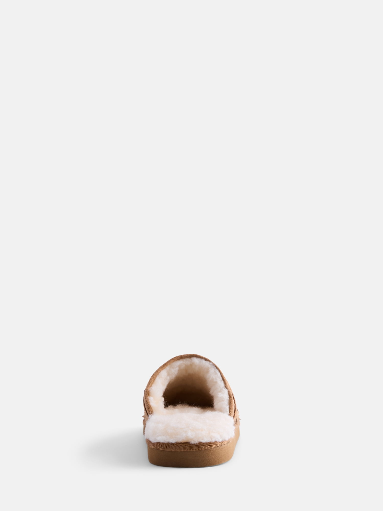 Pawz Women's Sylvie Fringe Scuff Slippers