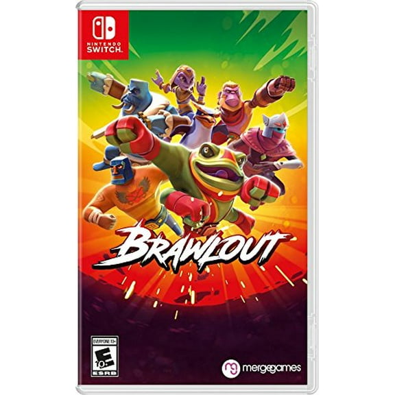 Brawlout - Nintendo Switch