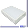 thumbnail image 4 of 3-Pack Replacement Filter for Blueair 500/600 Series SmokeStop Filter, Odor Removal Classic 501, 503, 510, 550E, 555EB, 601, 603, 650E, 505, 605, 4 of 6