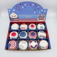 thumbnail image 2 of Dumpling Squishy Mystery Box 12 Pack Soft Squishy Toys For Stress Relief, Great Independence Day Decoration For All Ages, 2 of 7