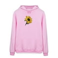thumbnail image 2 of RKSTN Sweaters for Women SunFlower Printed Pullover Sweatshirt Long Sleeve Sweatshirt Fall Sweaters, 2 of 4