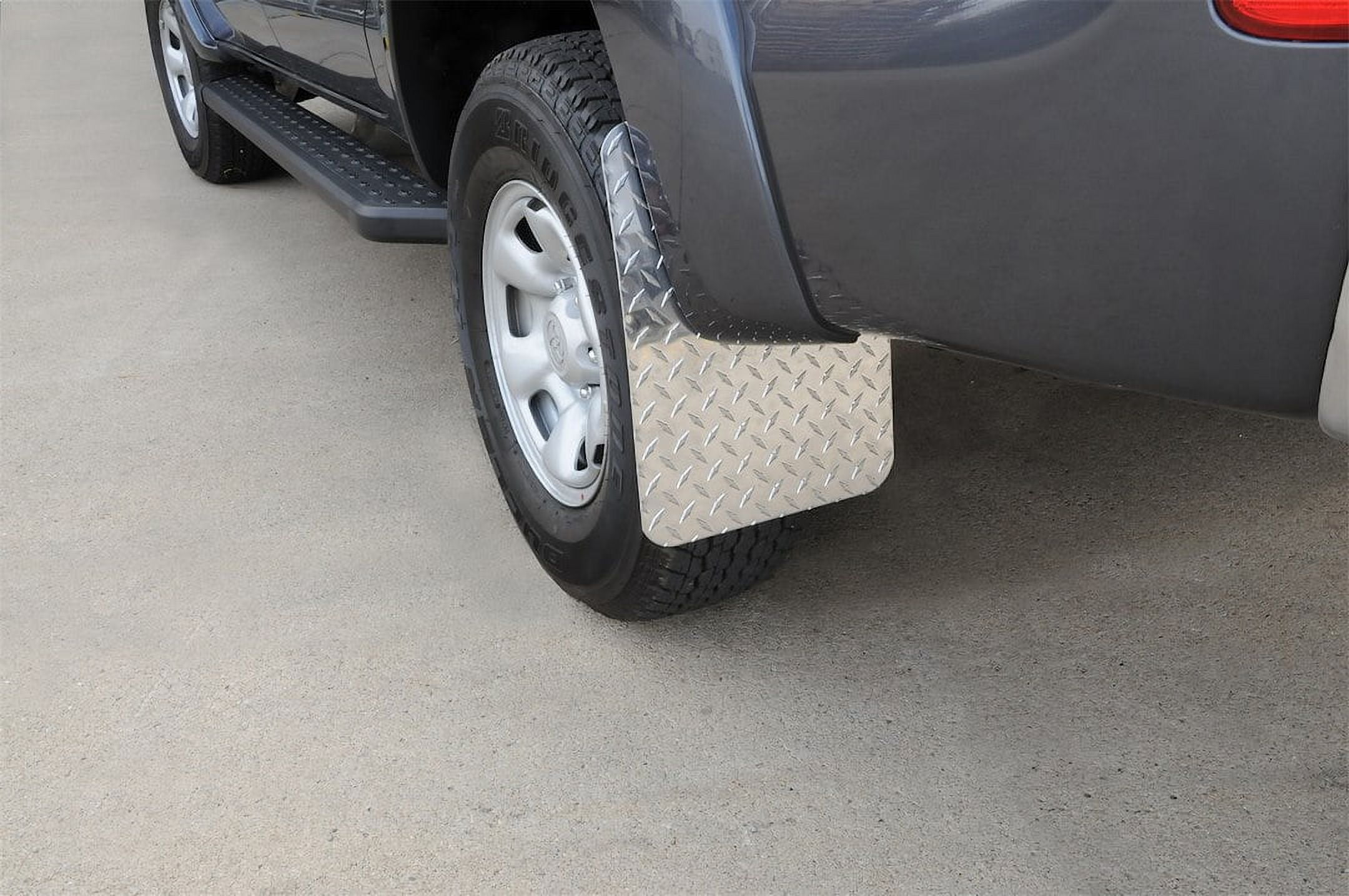 Dee Zee DZ1800 Brite-Tread Mud Flaps Fits select: 2004-2022 FORD F150, 1999-2022 CHEVROLET SILVERADO