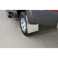 thumbnail image 3 of Dee Zee Mud Flap DZ1800 Brite-Tread; Multi-Fit See Document for Guidance; 12 Inch X 16 Inch; Set of 2; Rectangle; Without Logo; Powder Coated; Brite Tread; Aluminum; Screw On, 3 of 5