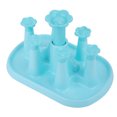thumbnail image 2 of Estante de plástico para vasos, bandeja de plástico para seis vasos, estante para vasos, bandeja construida para profesionales, 2 of 8