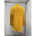 thumbnail image 4 of 1pcs-casual long sleeve shirt-yellow-L, 4 of 5