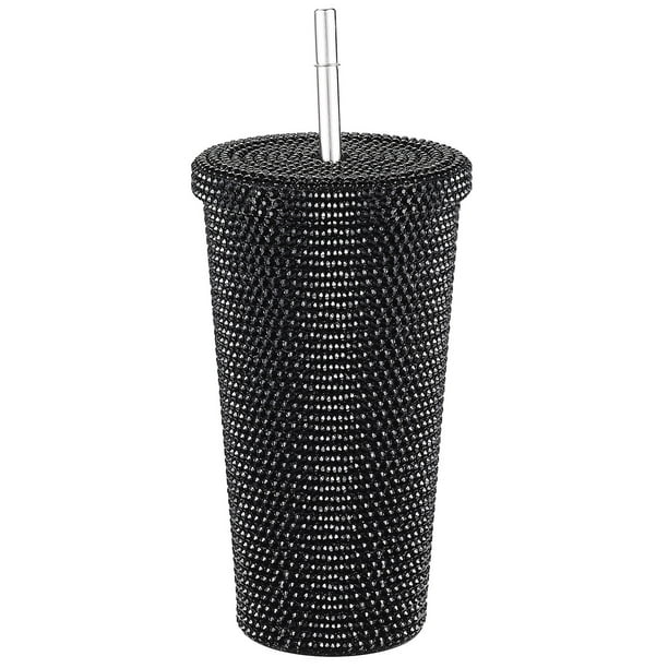 Botella de Agua Aislada Botellas de Agua con Purpurina para Mujer Vaso de mamá Vaso Aislado con Diamantes de Imitación ANGGREK Otros