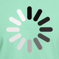 thumbnail image 3 of CafePress - In Progress Dark T Shirt - Men's Classic Graphic Cotton T-Shirt, 3 of 4