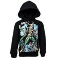 thumbnail image 2 of Marvel Avengers Loki Little Boys Pullover Hoodie Little Kid to Big Kid, 2 of 5