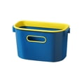 thumbnail image 1 of Cubo de basura colgante para cocina, bote de basura de cocina, capacidad de 7 l, duradero y grueso. Azul, 1 of 9