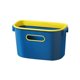 thumbnail image 1 of Cubo de basura colgante para cocina con asas, grueso, para puerta de armario, pequeño Azul, 1 of 9