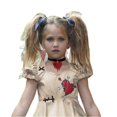 thumbnail image 3 of Disfraz de Halloween para niñas, vestido de Cosplay de vampiro para niños, boda, fantasma, novia, flor, bruja, muñeca vuovoide, disfraz de juego de rol, 3 of 4