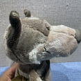 thumbnail image 3 of Cool Wolf Plush Doll 13 Inch Soft Wolf Plushie for Boys Girls Kids Birthday Party Favors Gifts, 3 of 8