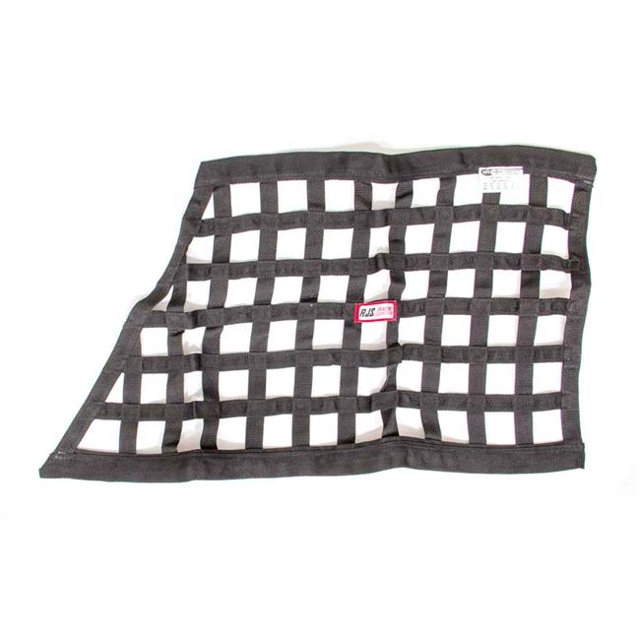 RJS Safety Ribbon Grand National Window Net - Black - 23 in. x 18 in. x 32 in.