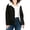 Black, variant on Women's Plus Size Cord Jacket Black 26W28W