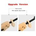 thumbnail image 3 of Miserwe Premium Professional 2-Way Wooden Shoe Trees (medium ) - Unisex Wooden Shoe Stretcher for Men & Women, 3 of 11