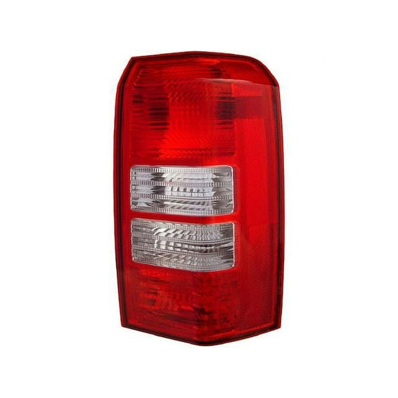 Right Passenger Side Tail Light Assembly - Compatible with 2008 - 2017 Jeep Patriot 2009 2010 2011 2012 2013 2014 2015 2016