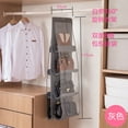 thumbnail image 3 of Faithtur Waterproof Hanging Purse Handbag Saving Space Rack with Slots, 3 of 4