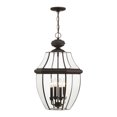 thumbnail image 4 of Livex Lighting 2357 Monterey 4 Light Outdoor Pendant, 4 of 7