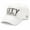 White, variant on City People - White Adjustable Hat