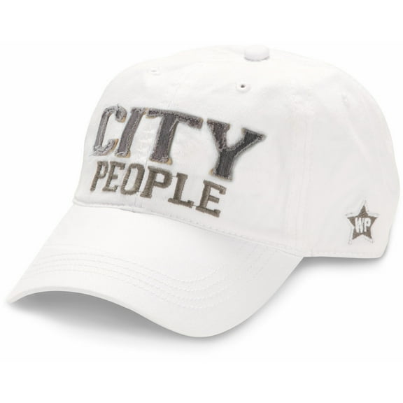 City People - White Adjustable Hat