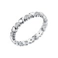 thumbnail image 3 of de compromiso en forma de corazón Zirconia cúbica Simple Elegante Diamante Regalos Moda Talla 7 Hugo Anillo de compromiso, 3 of 9