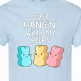 thumbnail image 4 of Inktastic Easter Hangin' with My Peeps T-Shirt, 4 of 5