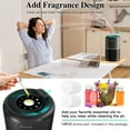 Airtok Air Purifier for Home Large Rooms,534 Sq.ft, Air Cleaner for