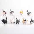 thumbnail image 4 of Lote mixto de 9 o más Cat No 8 adorno de figura de gato campana ANGGREK Otros, 4 of 8