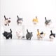thumbnail image 4 of Lote mixto de 9 piezas como mínimo de adorno de figura de gato con campana n 1 ANGGREK Otros, 4 of 8