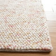 thumbnail image 3 of SAFAVIEH Natura Finn Distressed Runner Rug, Red/Ivory, 2'3" x 9', 3 of 8