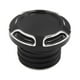 thumbnail image 1 of Tapón del Depósito de Gasolina para Moto Davidson de Aluminio Negro CNC Unique Bargains, 1 of 3