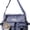 Blue, variant on Sunyuer Kawaii Multi Pocket Canvas Messenger Bag, Waterproof Nylon Crossbody Shoulder Bag, Casual Large Capacity School Tote Bag for Travel Daily Use