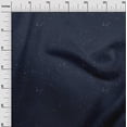 thumbnail image 2 of oneOone Viscose Chiffon Navy Blue Fabric Abstract Texture Sewing Material Print Fabric By The Yard 42 Inch Wide, 2 of 4