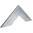 thumbnail image 2 of Rayne Wide 33 X 56 MATTE SILVER Mirror, 2 of 4